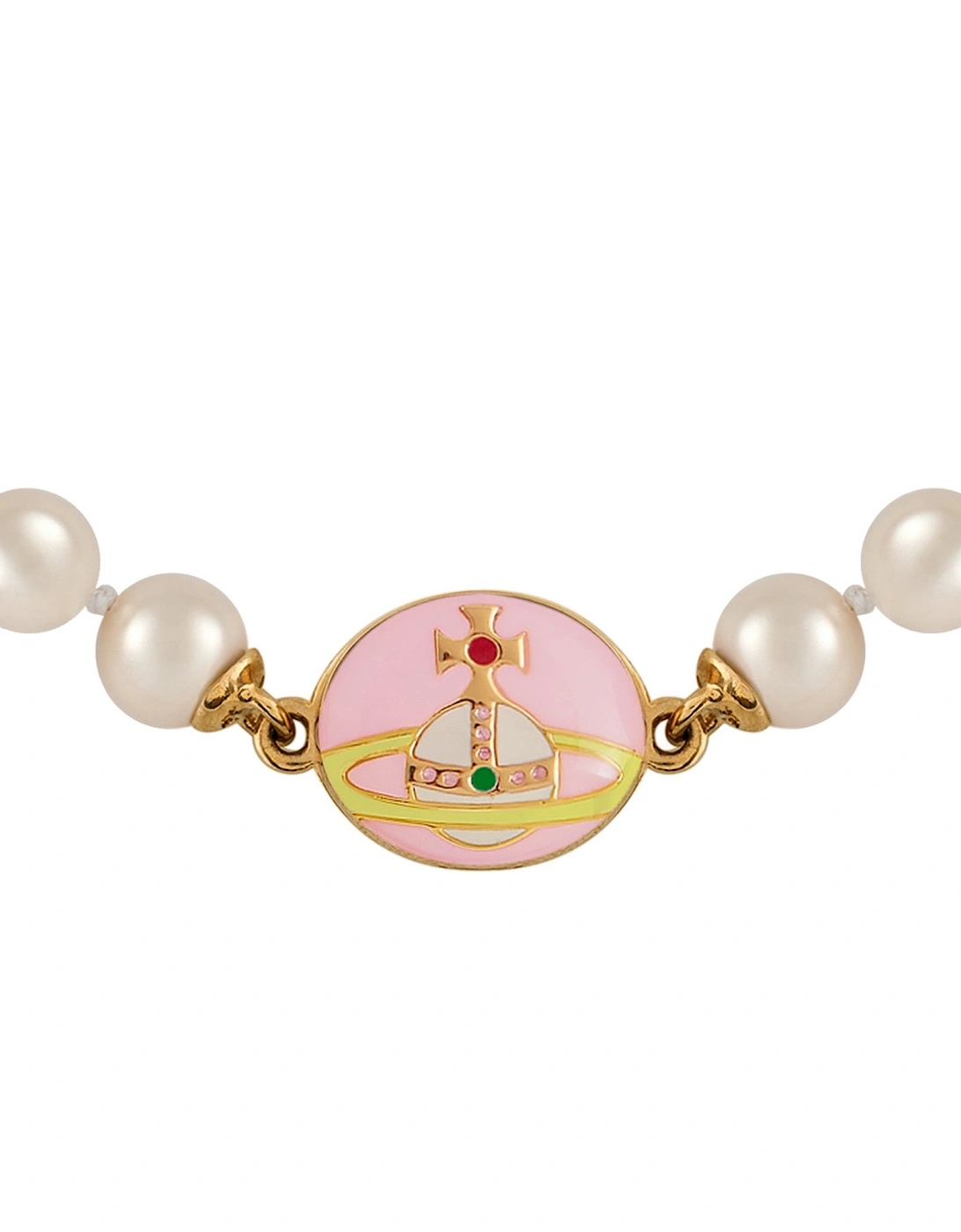 Loelia Pearl Gold Necklace