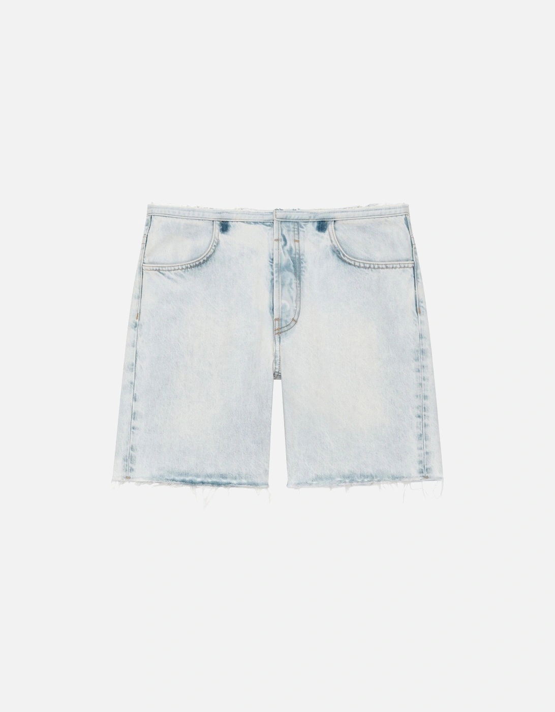 Vintage Denim Shorts Blue, 5 of 4