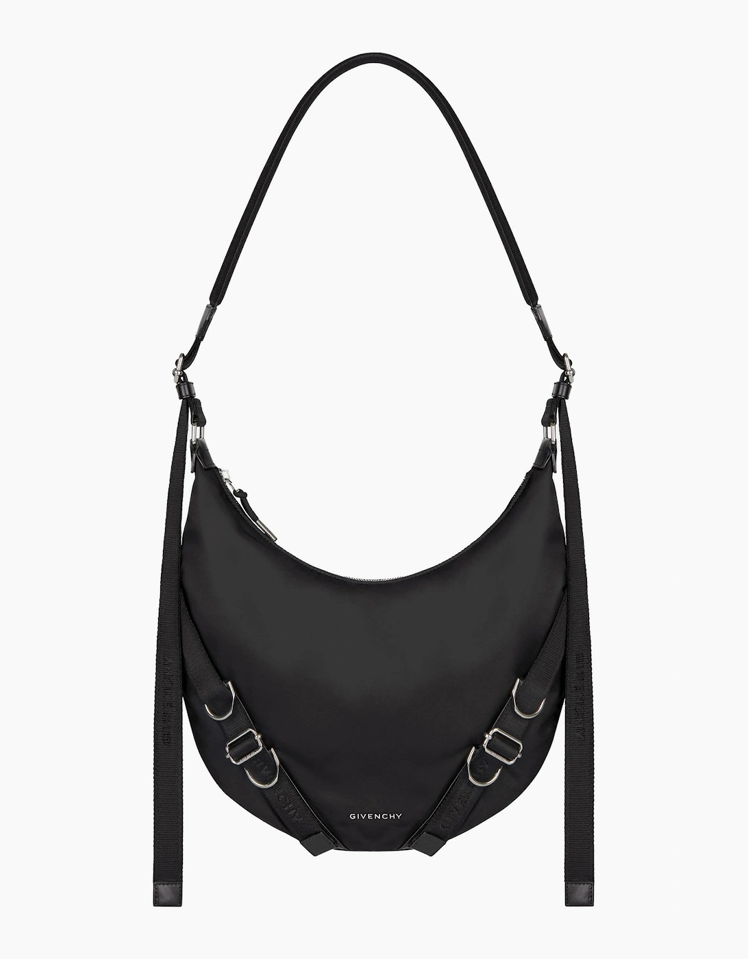 Givenchy Men's Voyou Crossbody Bag Black - Size: 0