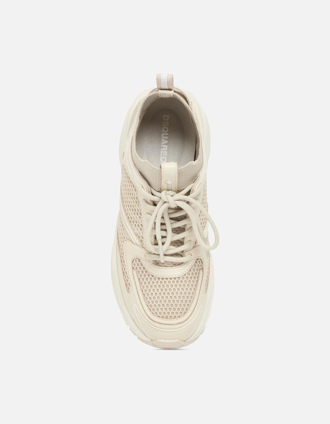 Dash Sneakers Beige