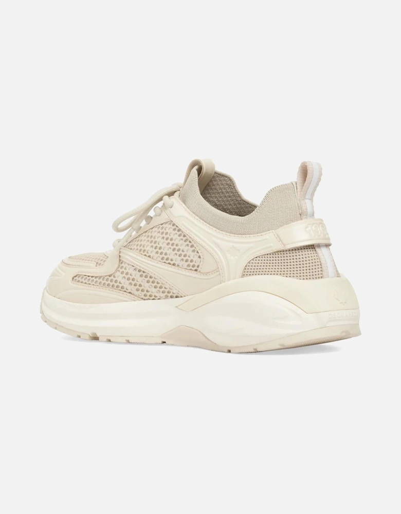 Dash Sneakers Beige