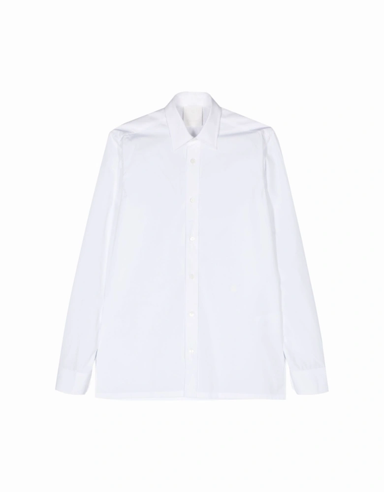 4G Cotton Shirt White