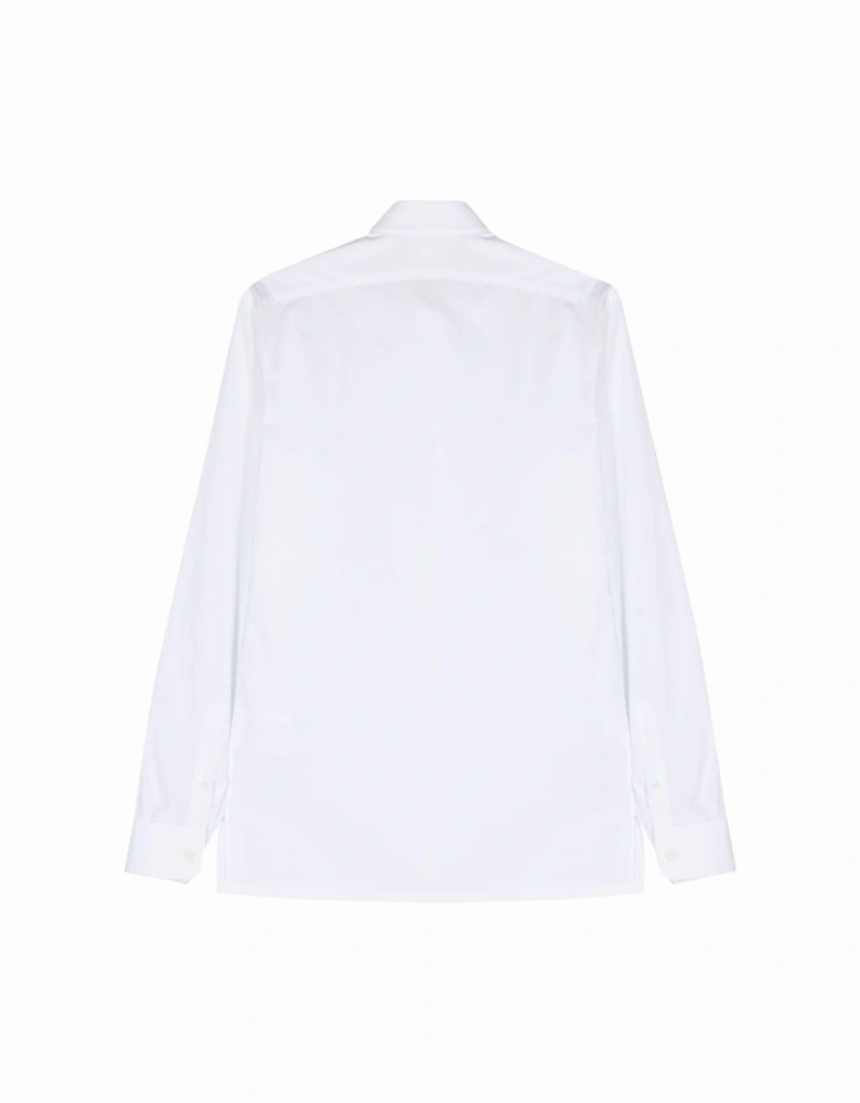 4G Cotton Shirt White