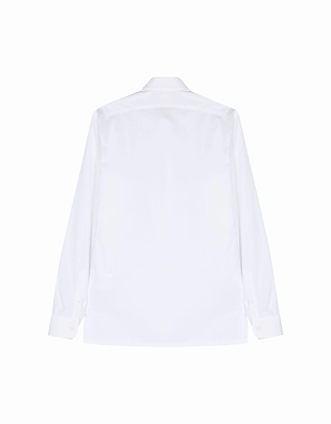 4G Cotton Shirt White