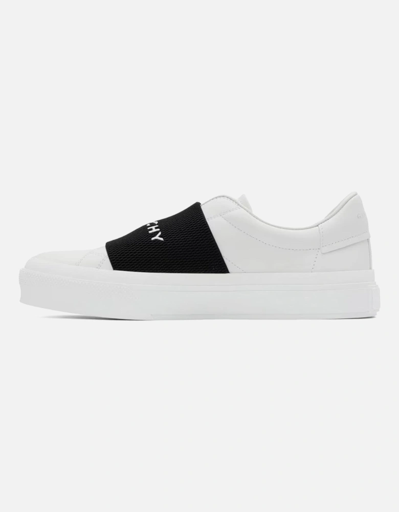 City Sport Strap Sneakers White