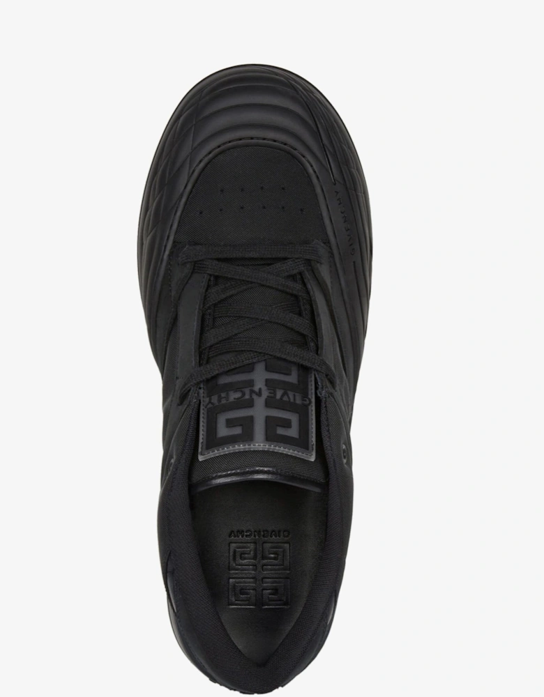 Mid Top Skate Sneakers Black