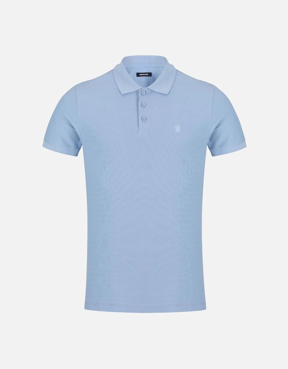 Pique Polo Shirt 22 Blue, 5 of 4