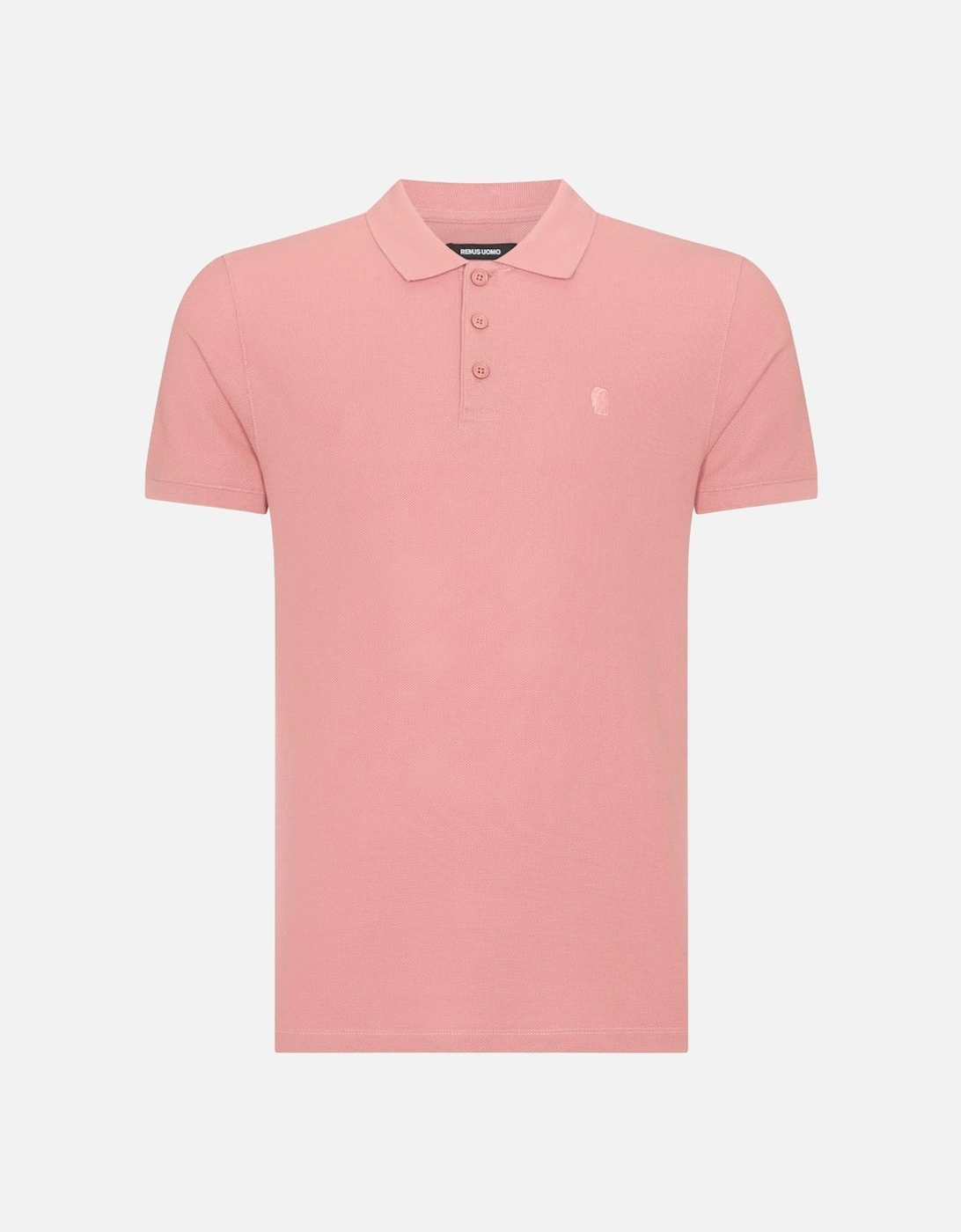 Pique Polo Shirt 63 Pink, 4 of 3