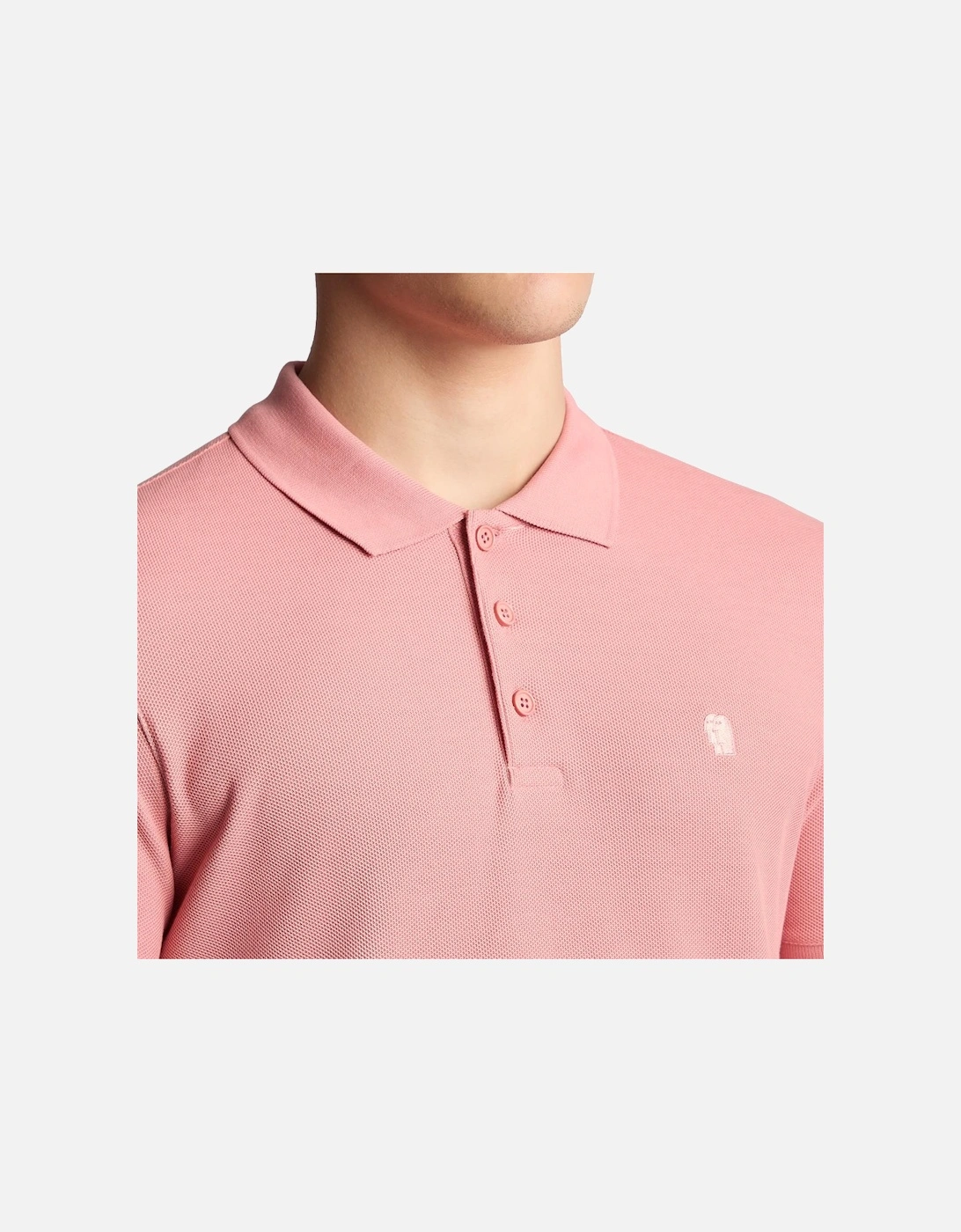 Pique Polo Shirt 63 Pink