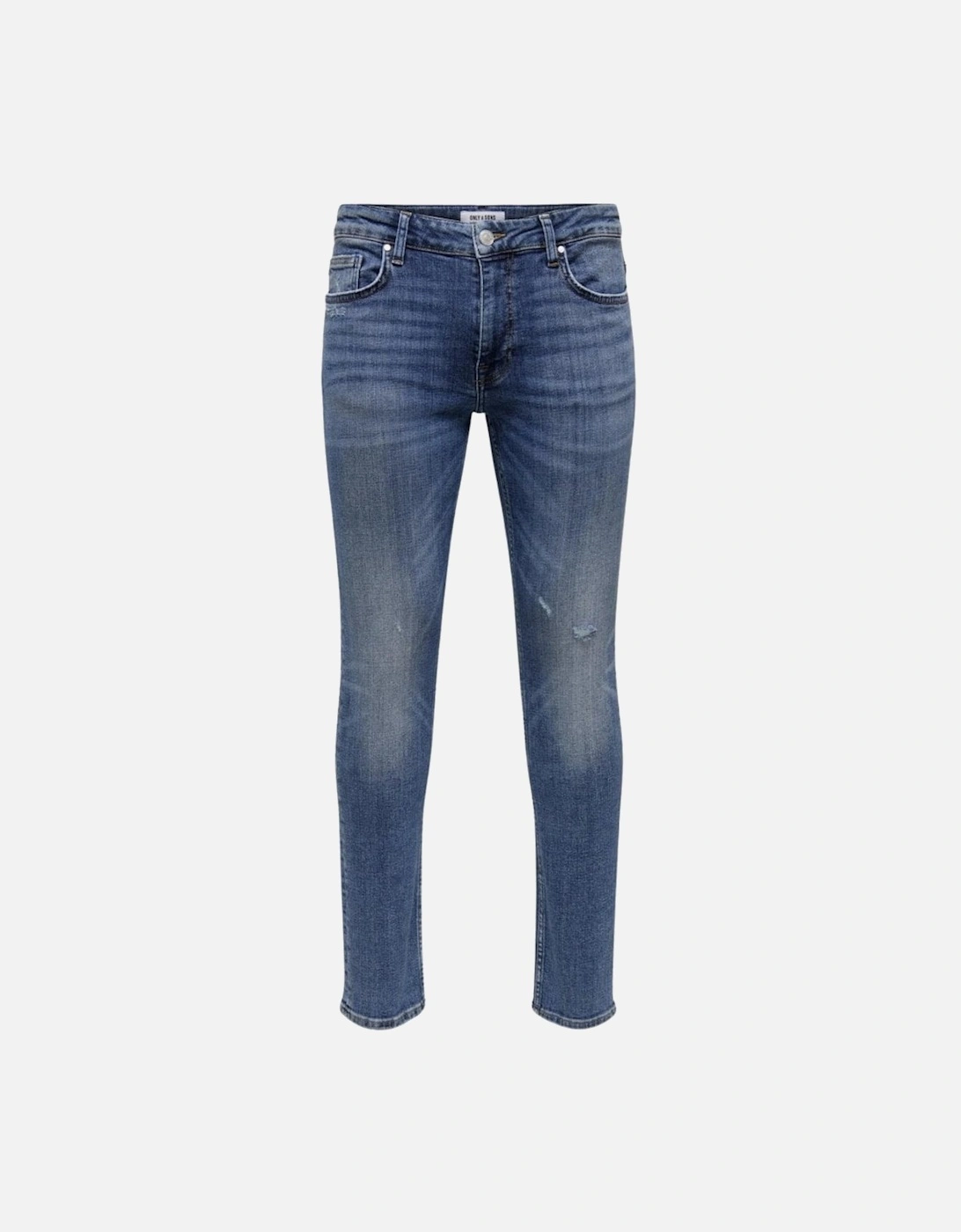 Loom 3292 Slim Fit Jeans - Blue, 8 of 7