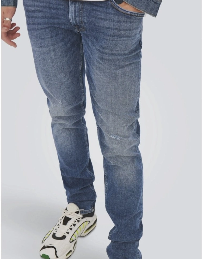 Loom 3292 Slim Fit Jeans - Blue