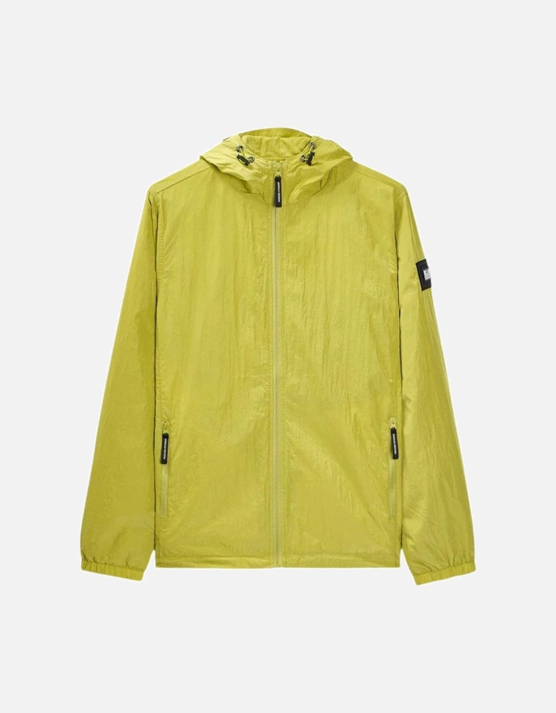 Technician Windbreaker Jacket - Limeish Green, 9 of 8