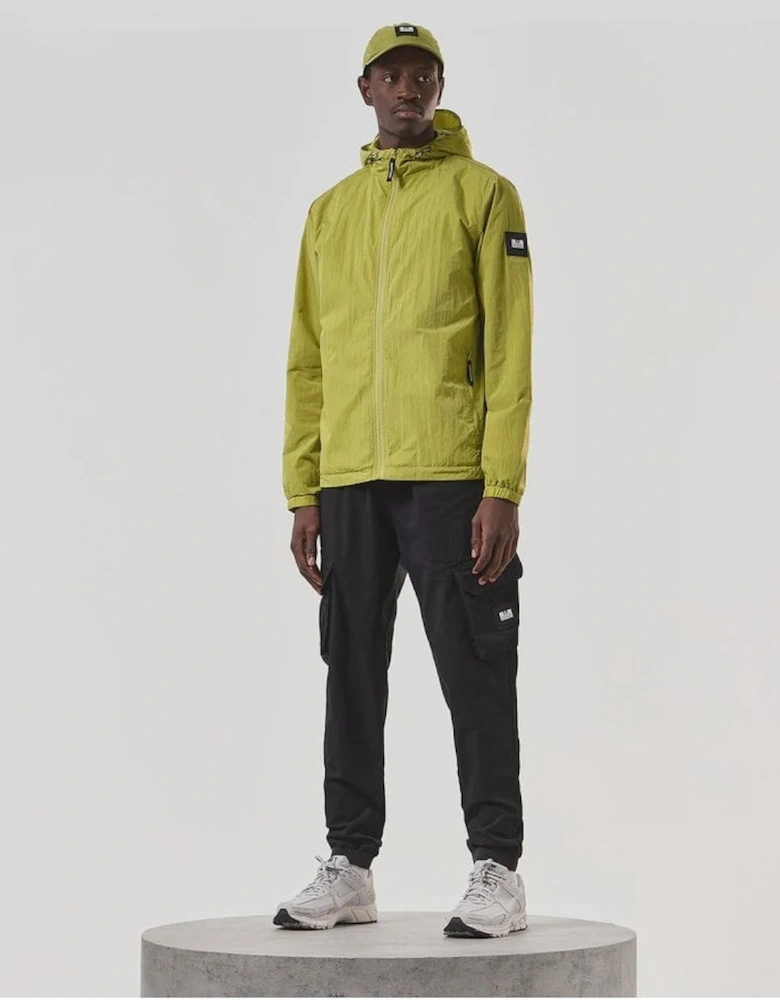 Technician Windbreaker Jacket - Limeish Green