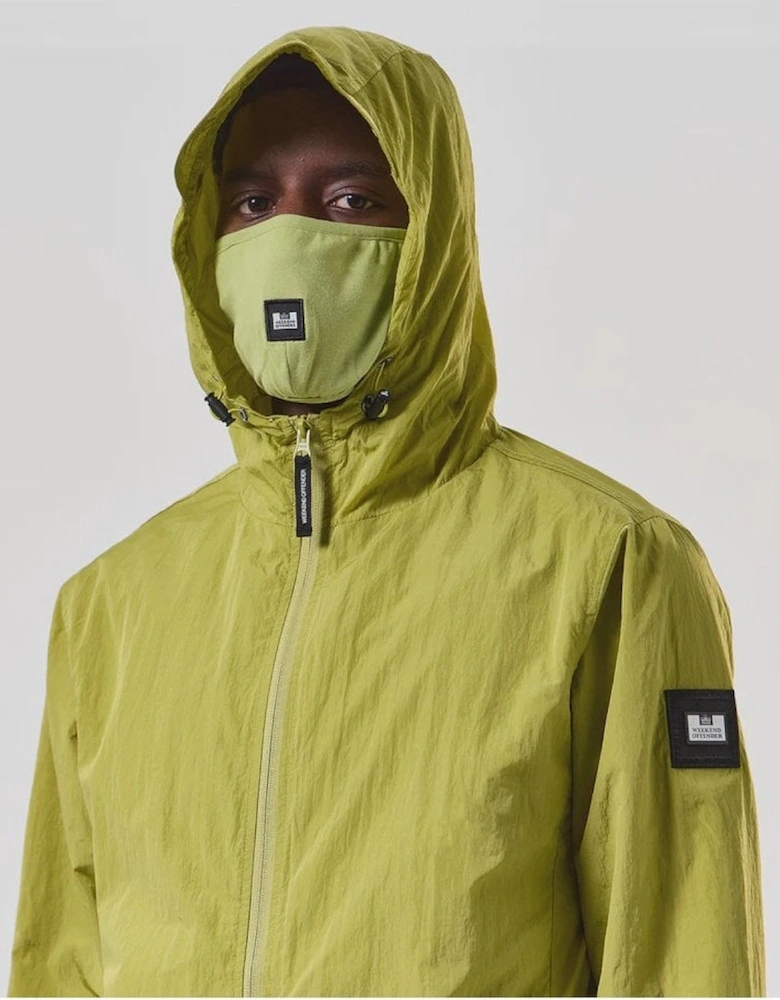 Technician Windbreaker Jacket - Limeish Green