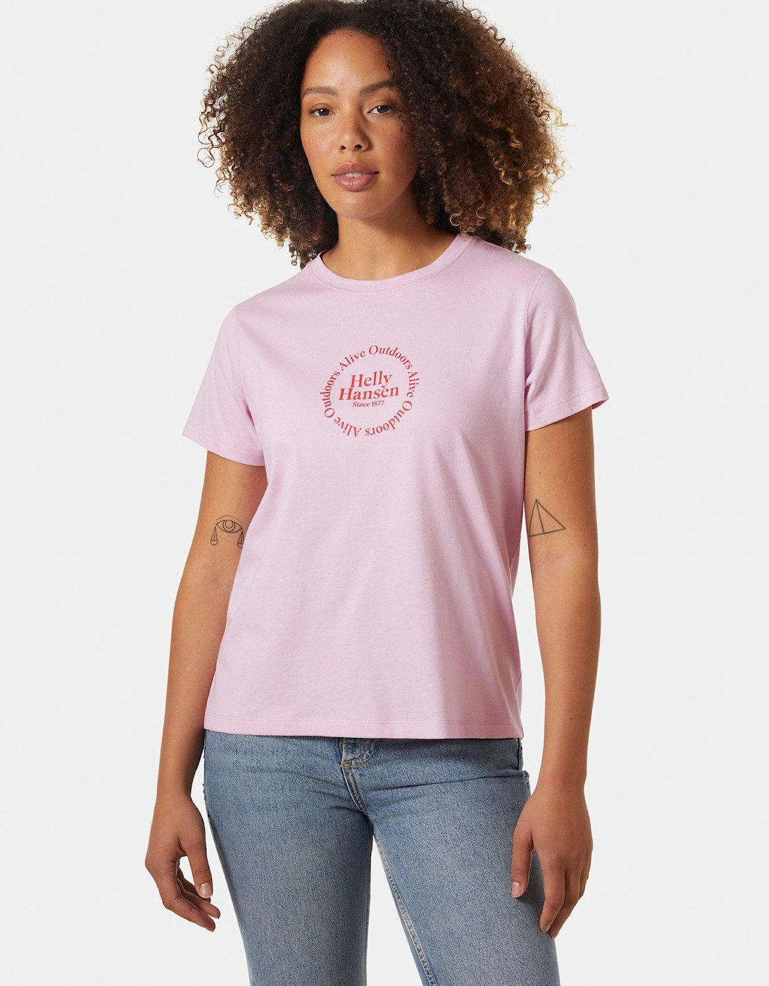 Womens Core Graphic T - Pink, 4 of 3