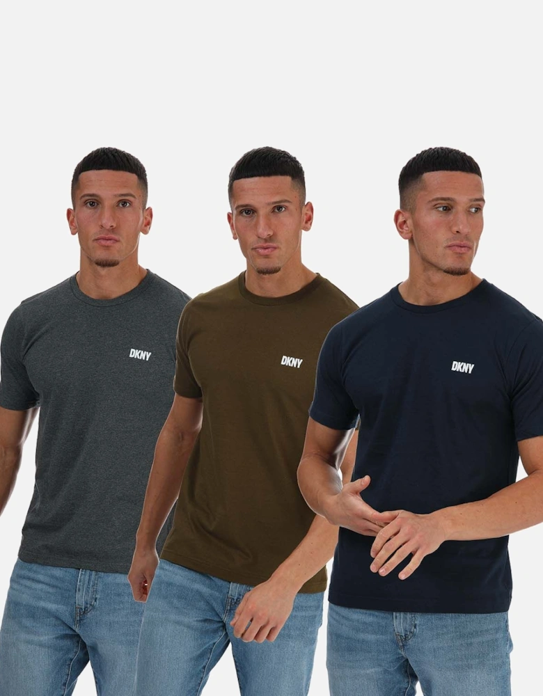 Mens Giants 3 Pack Lounge T-Shirts