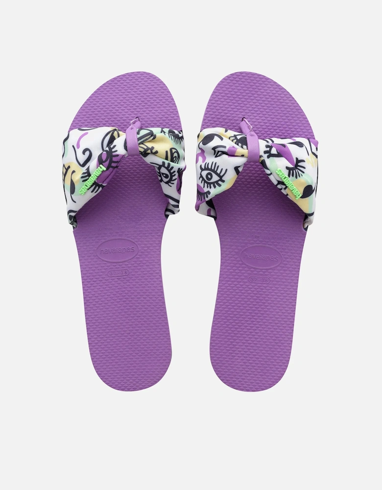 Women's Saint Tropez Sandals - Purple - - Home - Women's Saint Tropez Sandals - Purple
