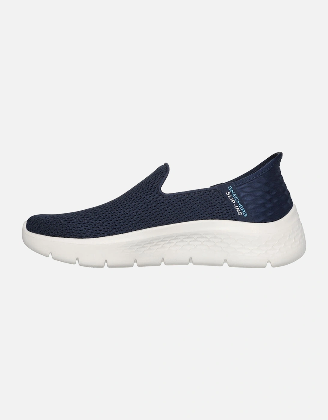 Skechers Womens Go Walk Flex-Relish Trainers (Navy)