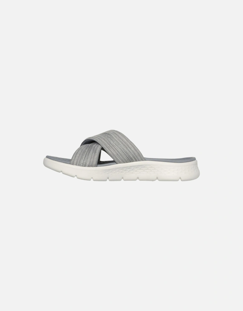 Skechers Womens Go Walk Flex Sandals (Grey)
