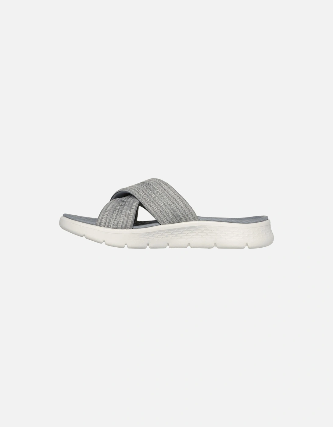 Skechers Womens Go Walk Flex Sandals (Grey)