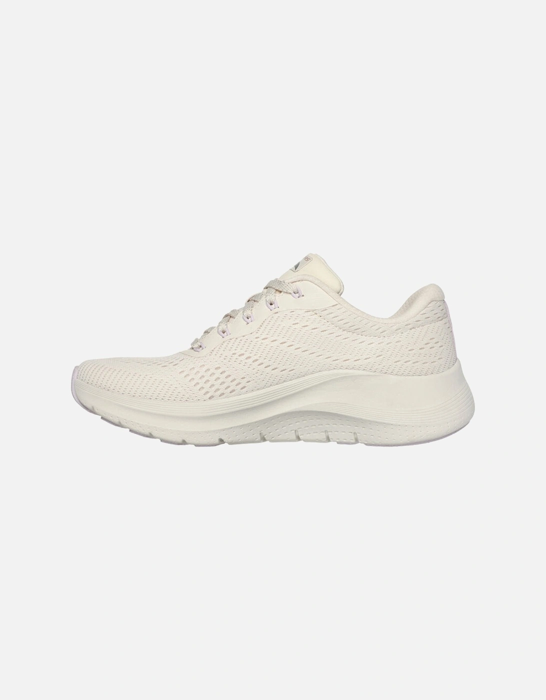 Womens Arch Fit 2.0 Big-League Trainers (Natural)