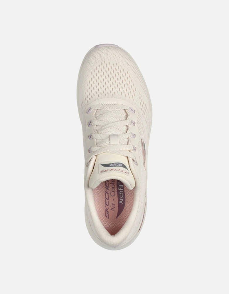 Womens Arch Fit 2.0 Big-League Trainers (Natural)
