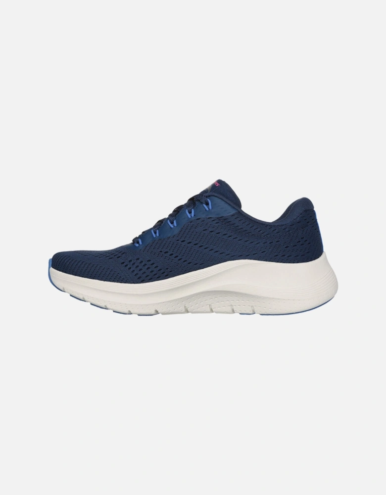 Womens Arch Fit 2.0 Big-League Trainers (Navy)