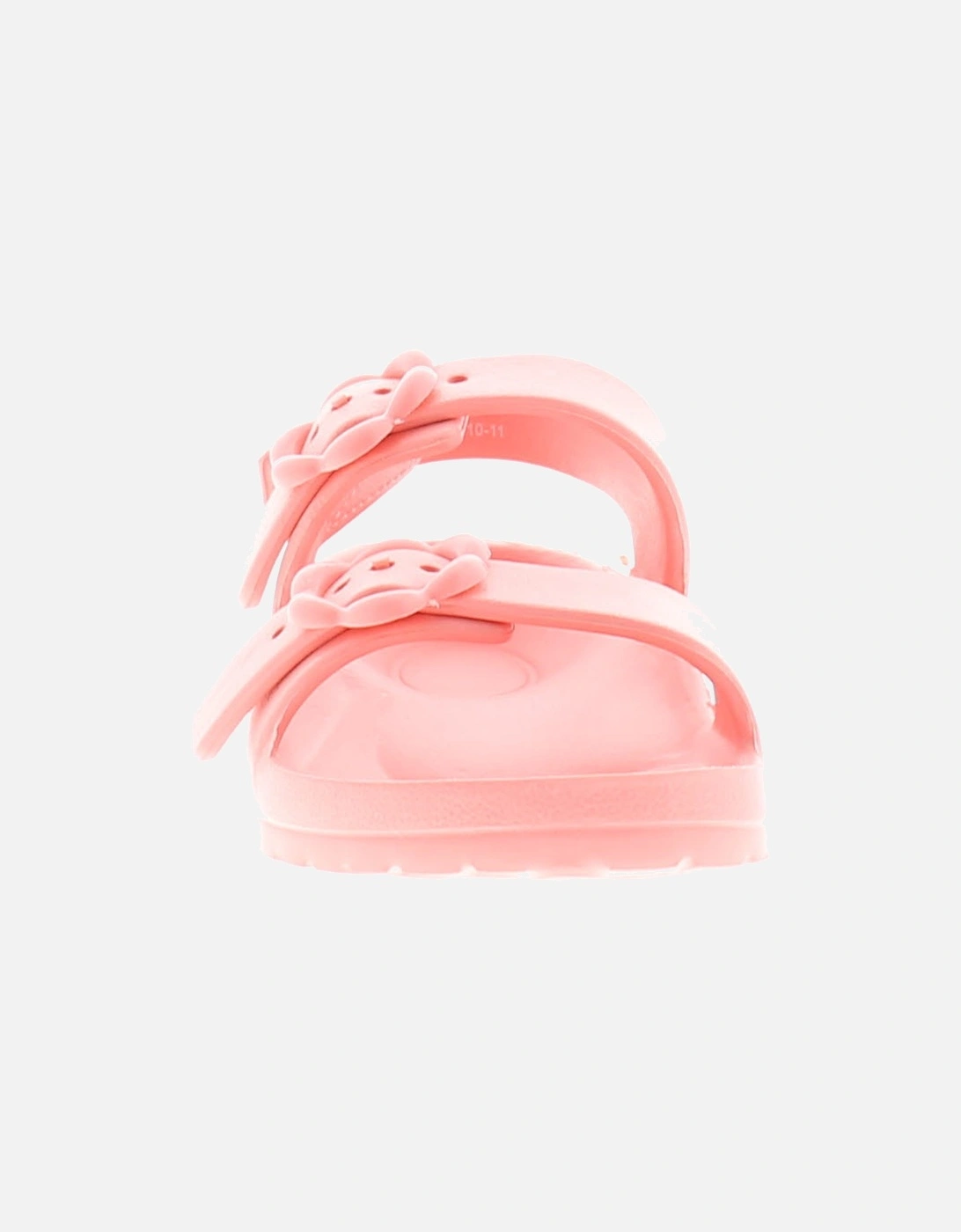 Girls Sandals Infants Besty pink Dual Size UK Size