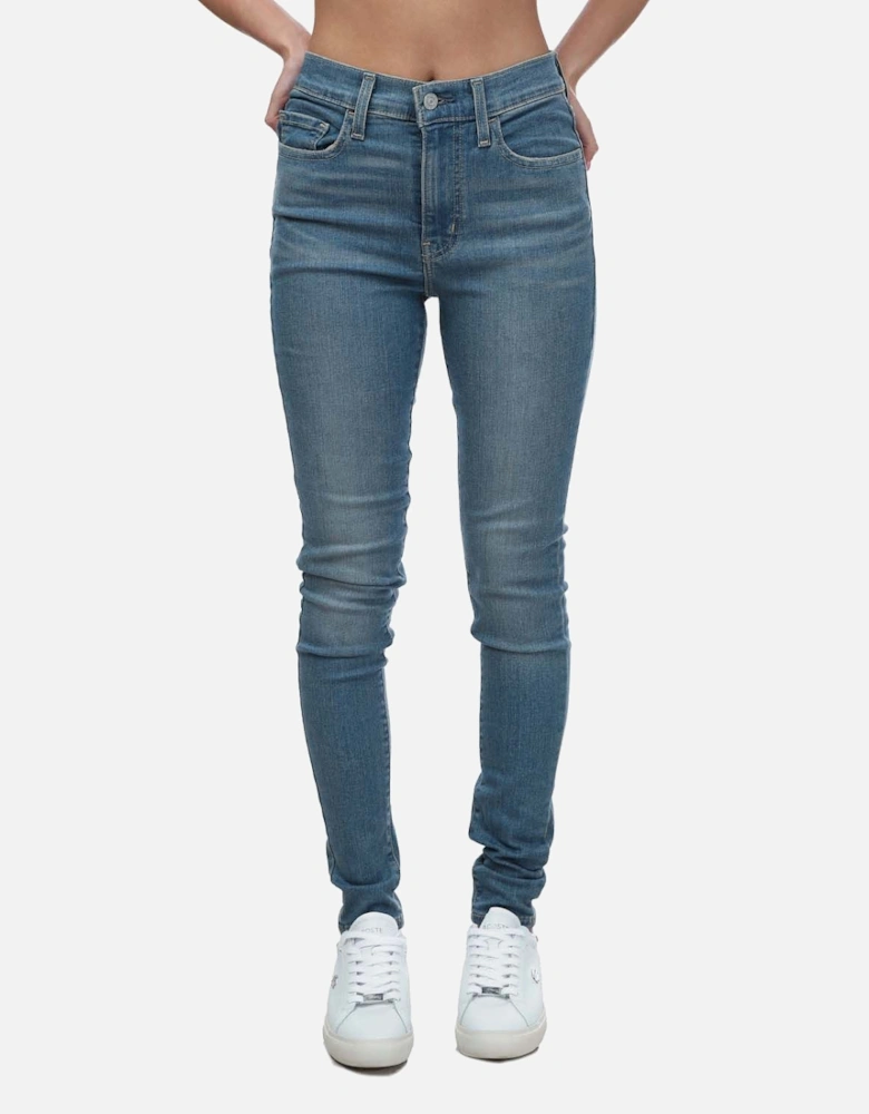 Womens 720 High Rise Super Skinny Jeans