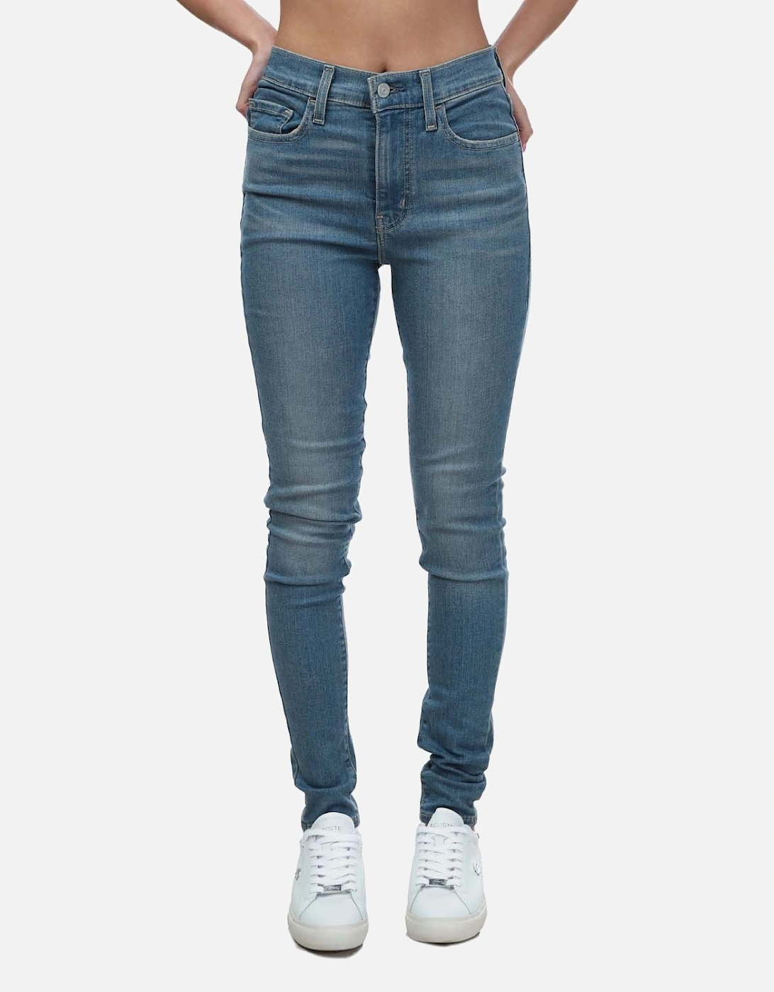 Womens 720 High Rise Super Skinny Jeans, 4 of 3