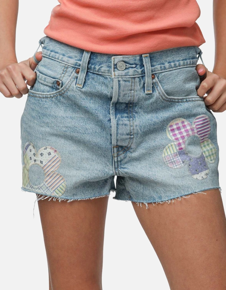 Womens 501 Original Shorts