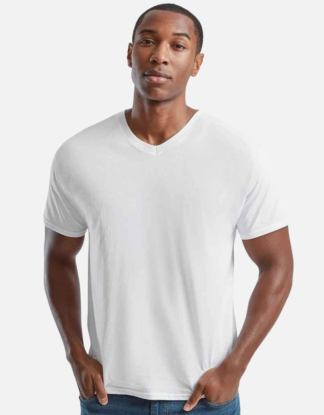 Mens Original V Neck T-Shirt, 3 of 2