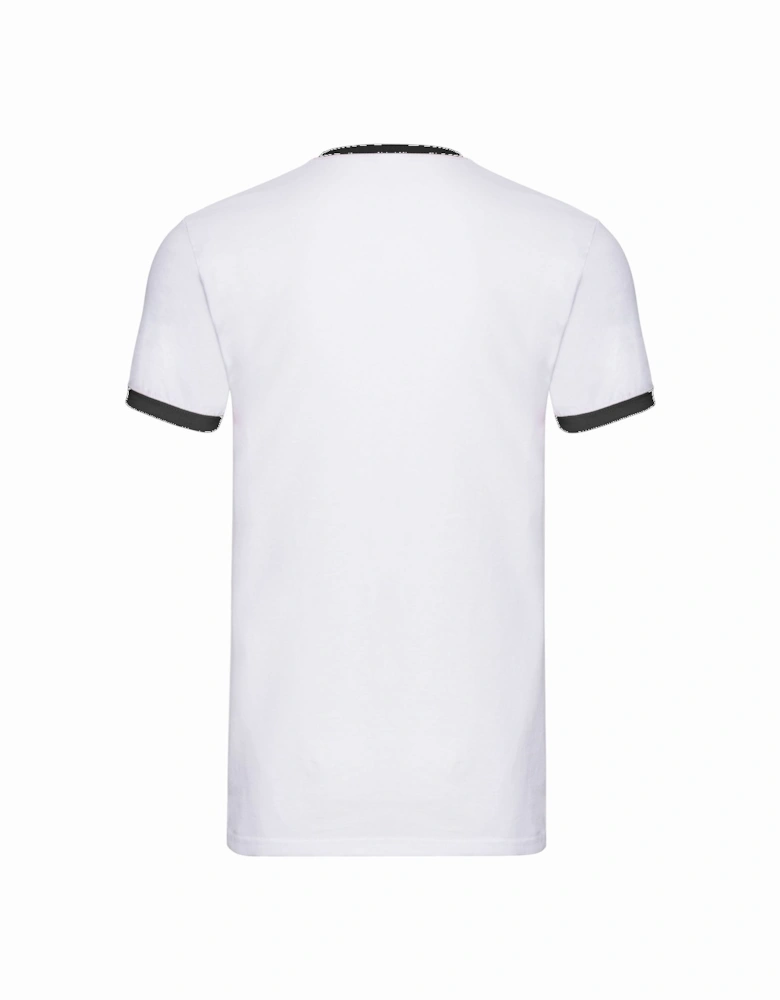 Mens Contrast Ringer T-Shirt