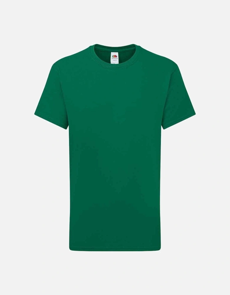 Childrens/Kids Iconic 195 Plain T-Shirt
