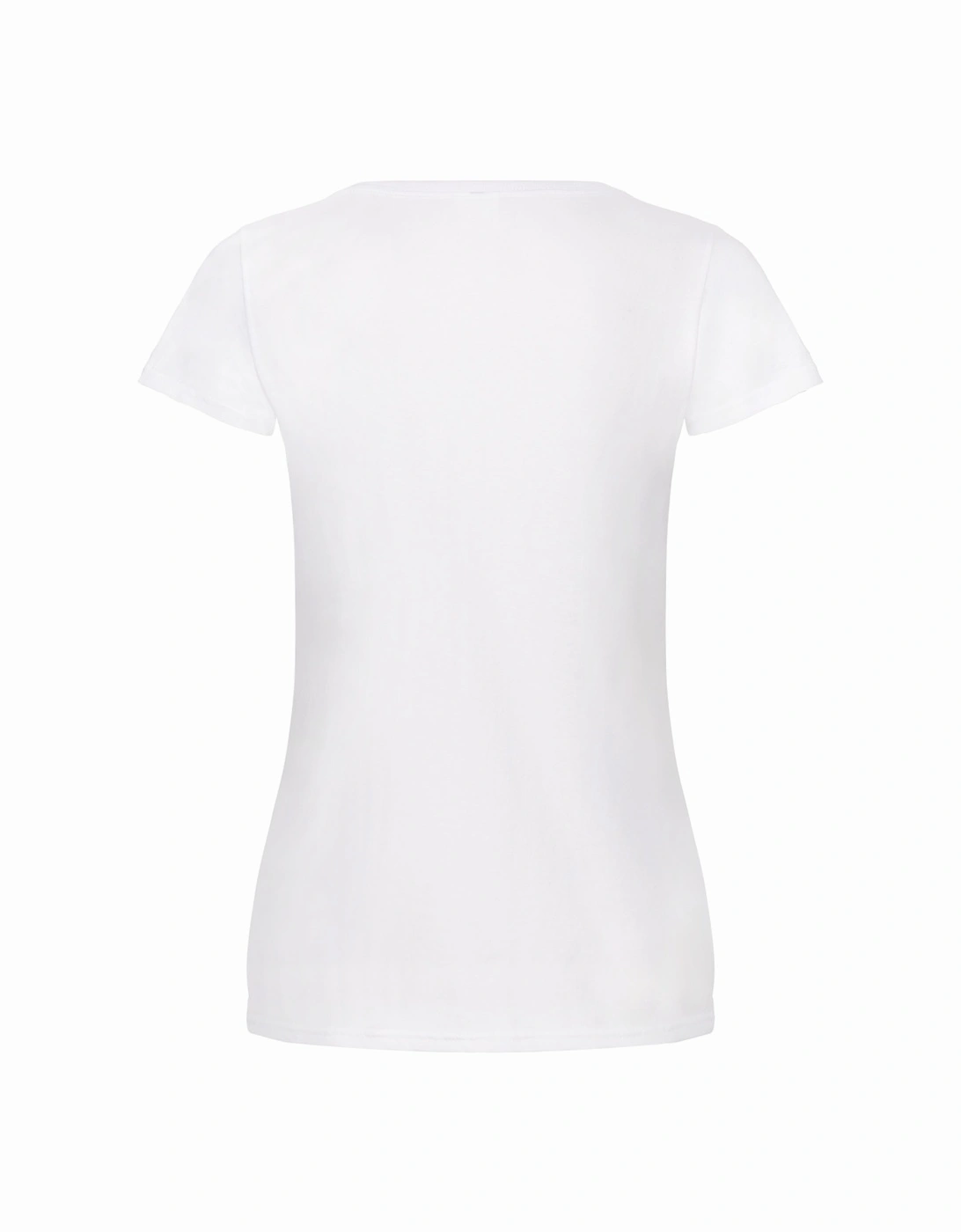 Womens/Ladies Original Plain Lady Fit T-Shirt