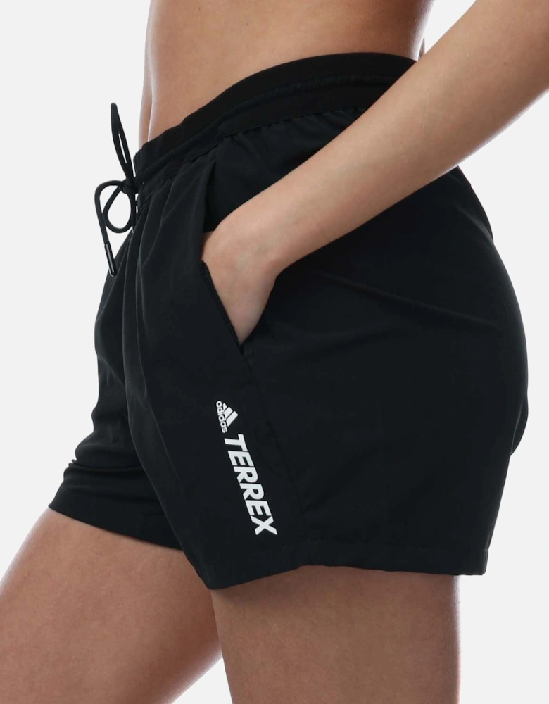 Womens Terrex Liteflex Hiking Shorts