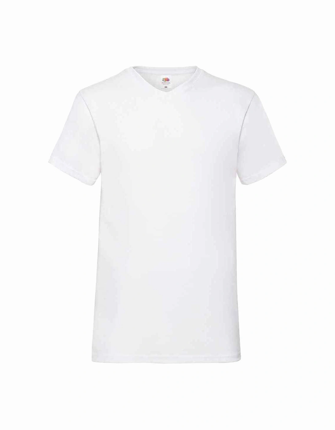 Unisex Adult Valueweight V Neck T-Shirt, 4 of 3