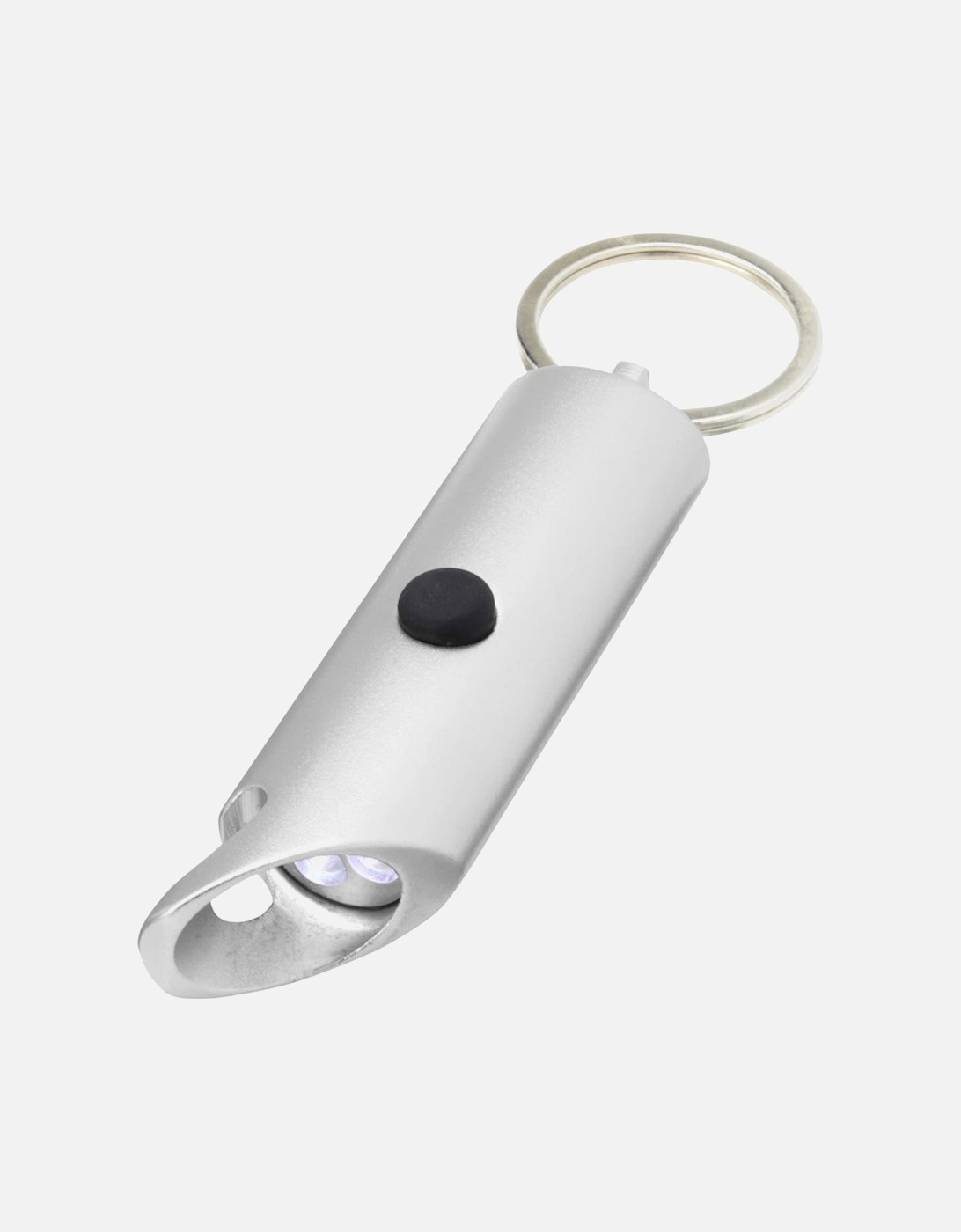 Flare Recycled Aluminium Torch Keyring, 4 of 3