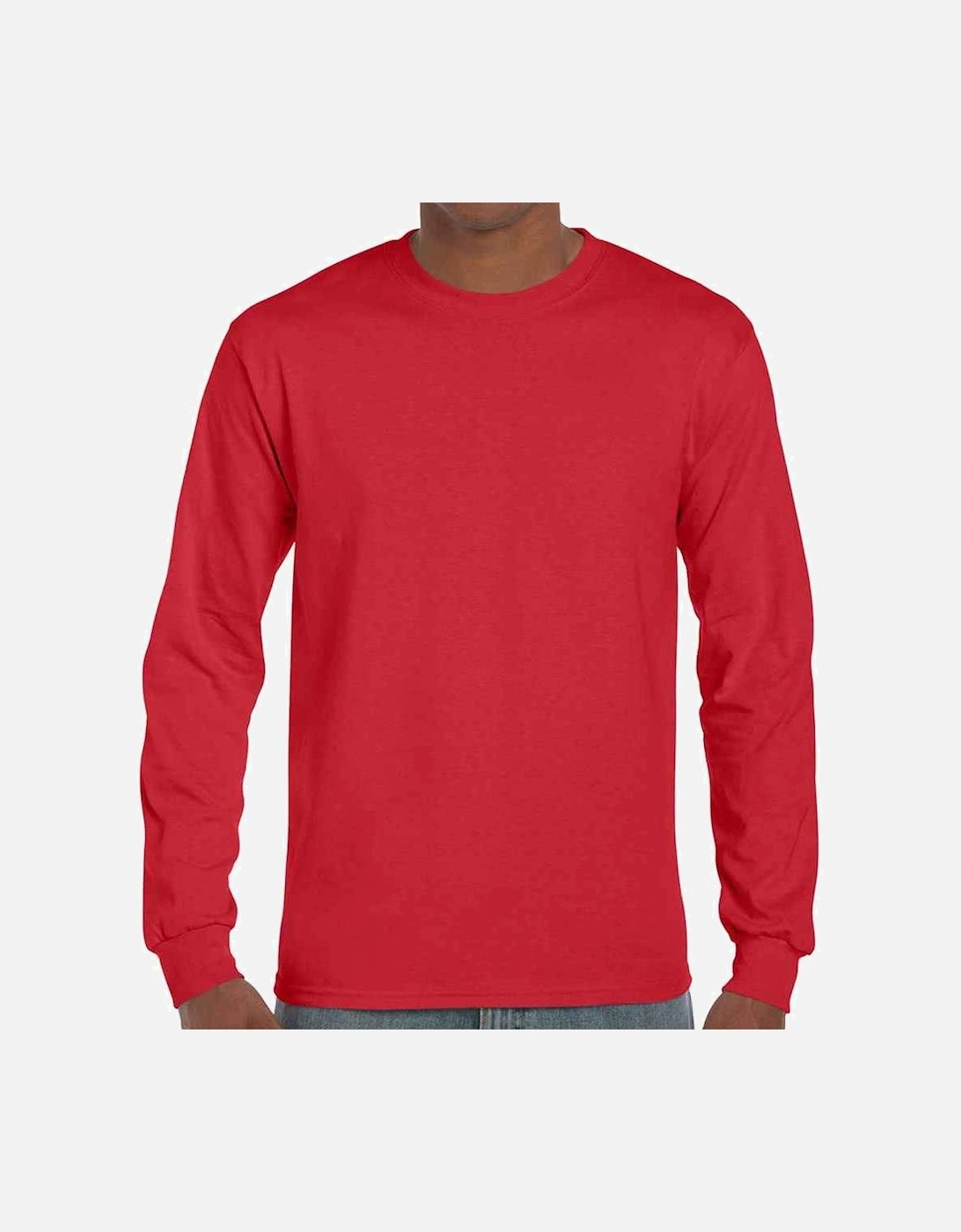 Unisex Adult Ultra Cotton Long-Sleeved T-Shirt, 3 of 2