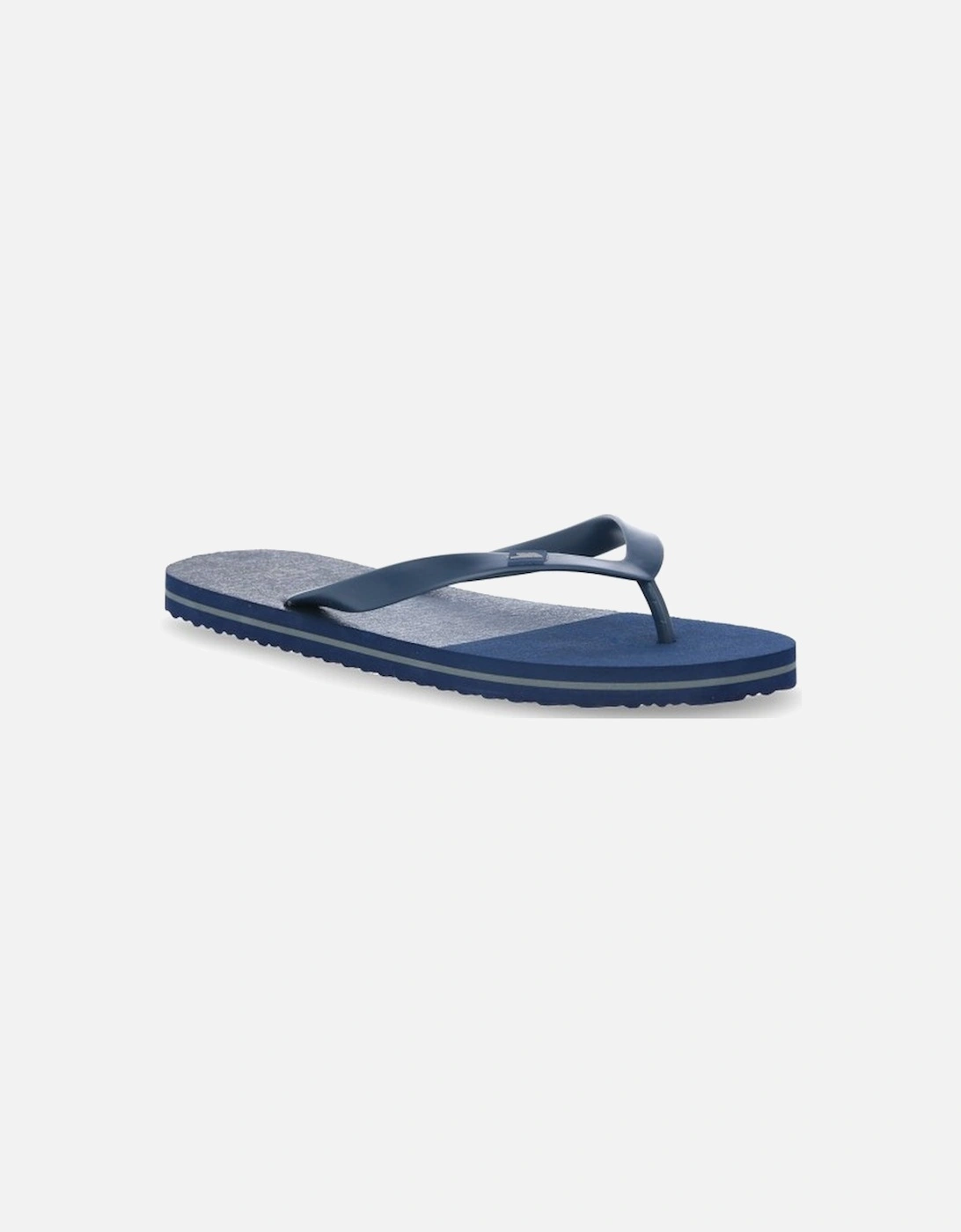 Mens Esten Cushioned Flip Flops, 6 of 5