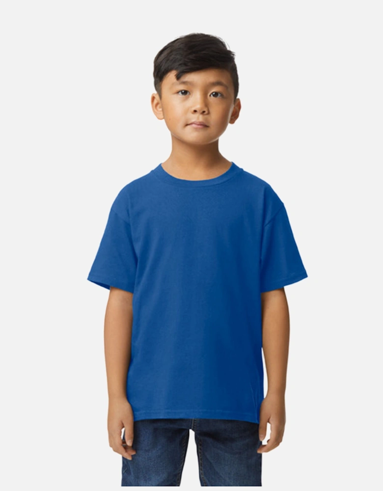 Childrens/Kids Softstyle Midweight Tubular T-Shirt