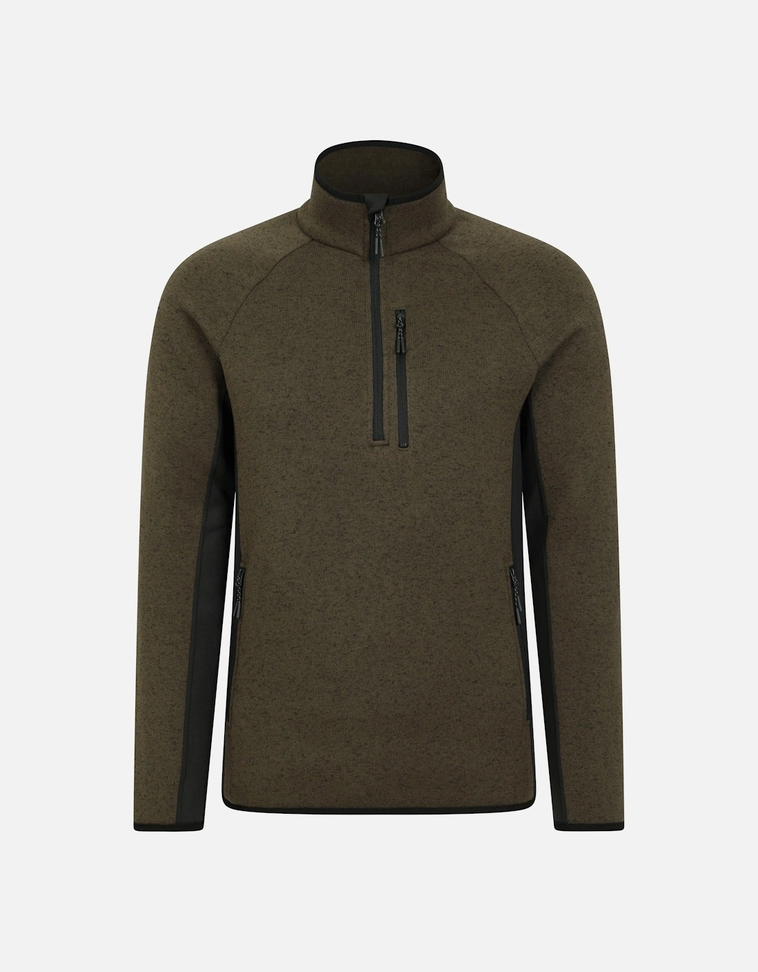 Mens Treston Fleece Top, 5 of 4