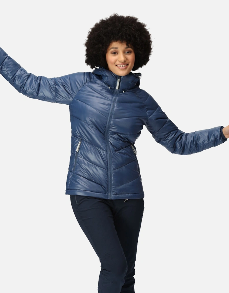 Womens/Ladies Toploft III Baffled Padded Jacket