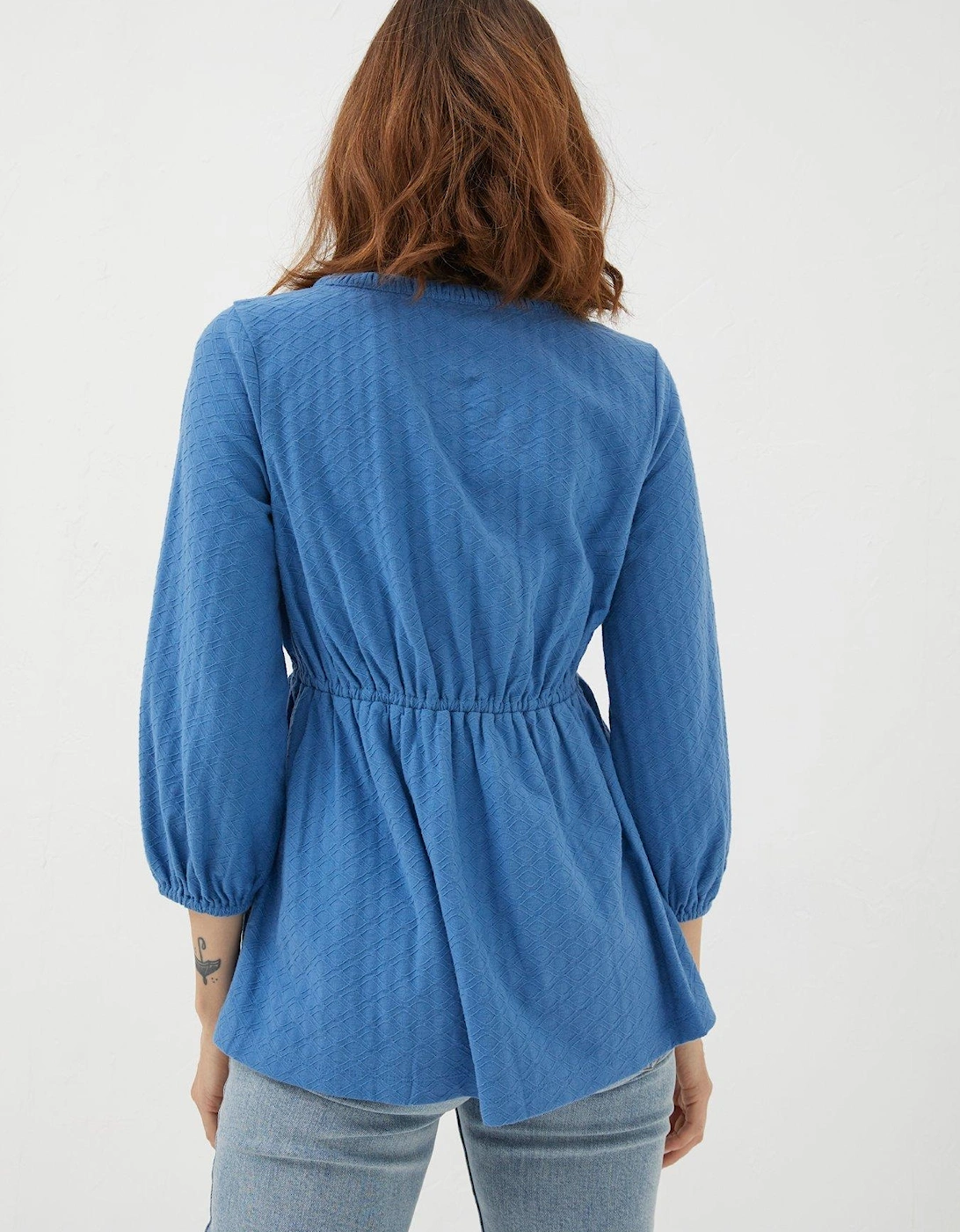 Francesca Top - Blue