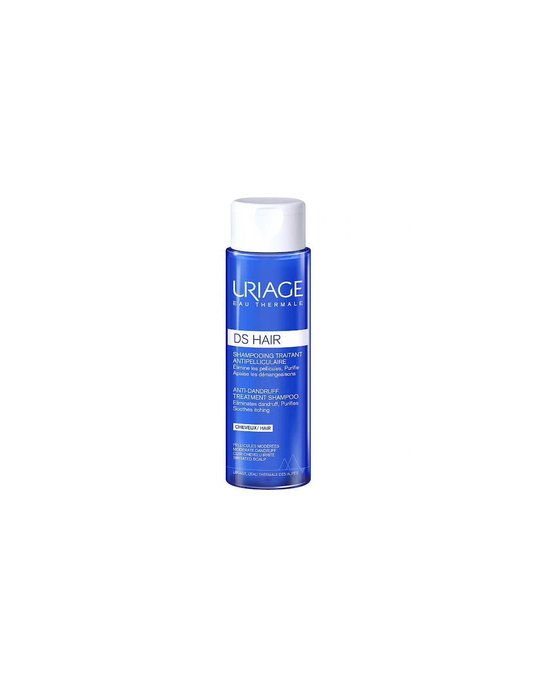 DS Hair Anti-Dandruff Treatment Shampoo 200ml - Uriage, 2 of 1
