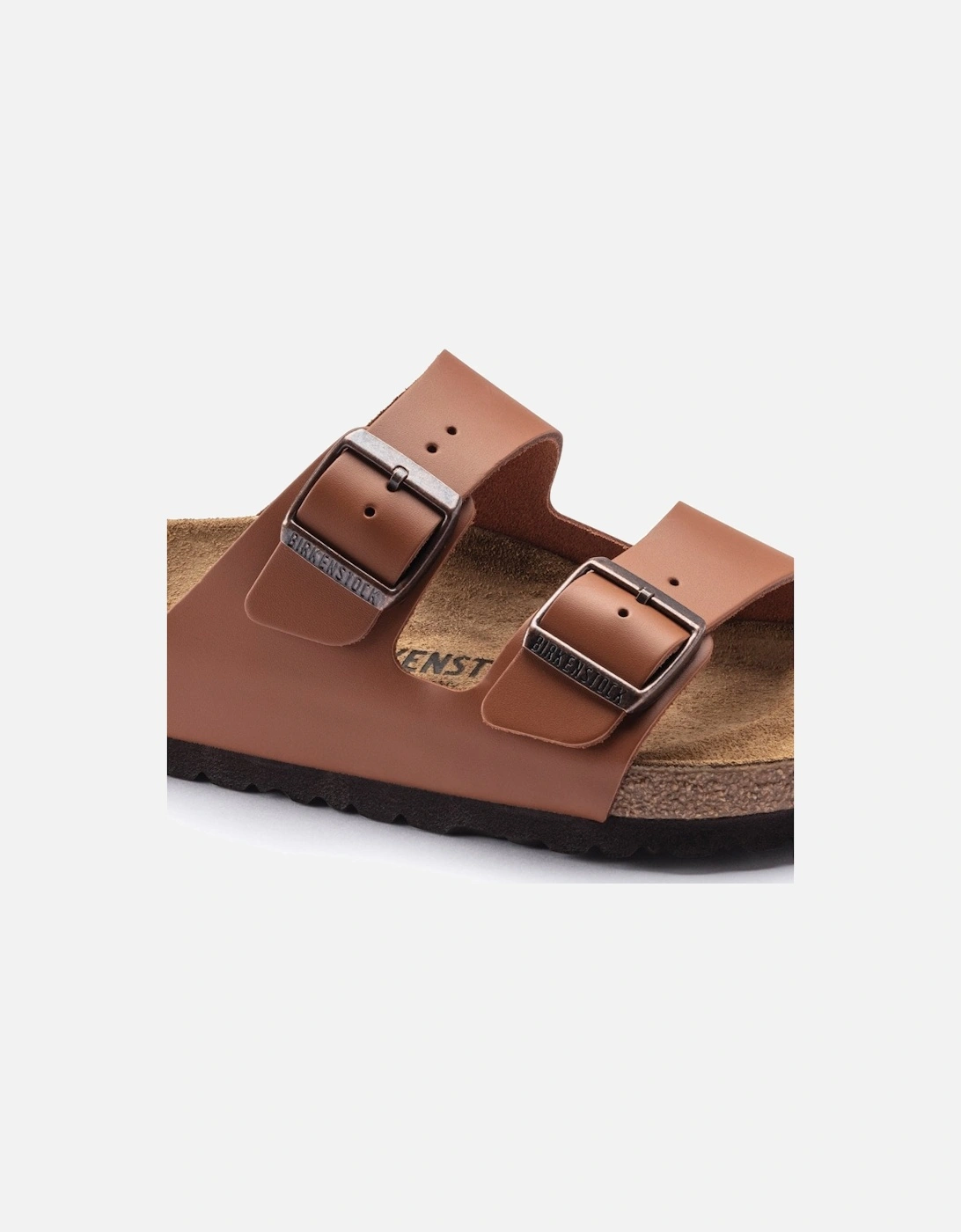 Natural Leather Unisex Sandals