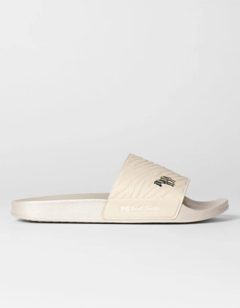 Nyro Mens Zebra Logo Sandals