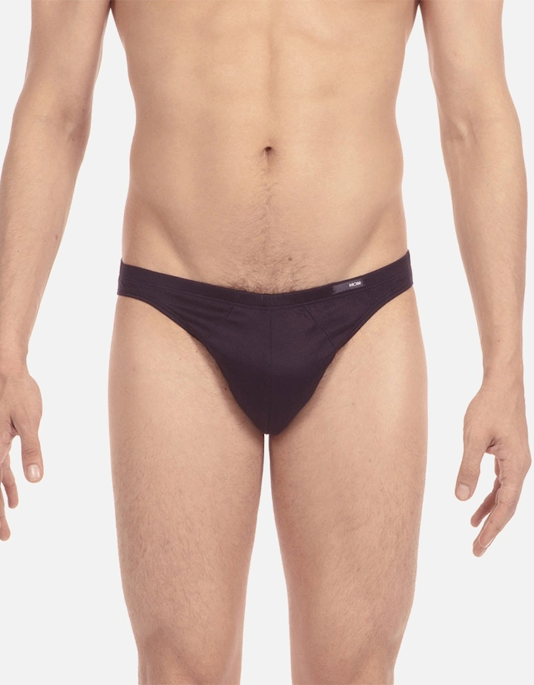 Premium Cotton Micro Brief, Black, 3 of 2