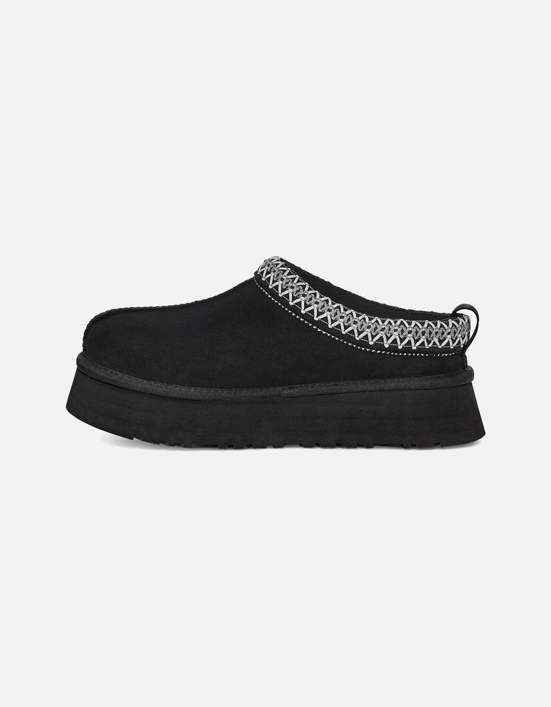 Womens Tazz Slippers (Black)