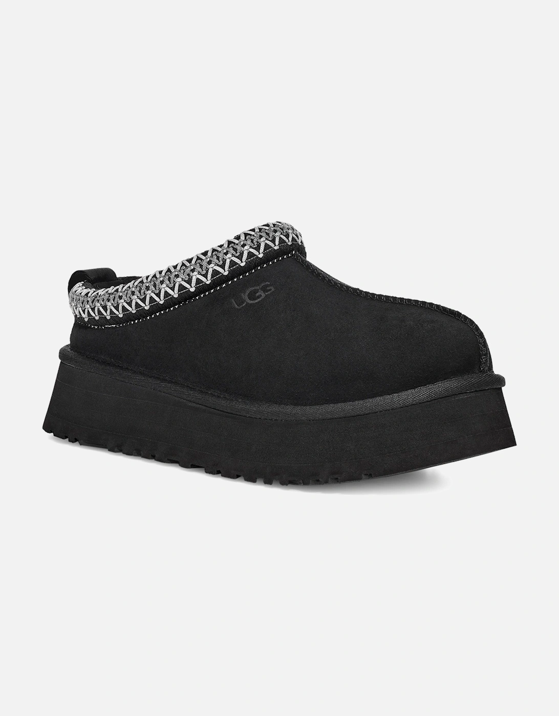 Womens Tazz Slippers (Black)